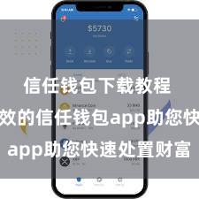 信任钱包下载教程 安全高效的信任钱包app助您快速处置财富