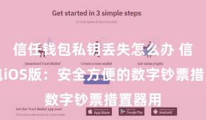 信任钱包私钥丢失怎么办 信任钱包iOS版：安全方便的数字钞票措置器用