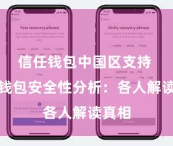 信任钱包中国区支持 信任钱包安全性分析：各人解读真相