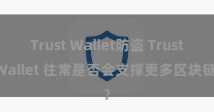 Trust Wallet防盗 Trust Wallet 往常是否会支撑更多区块链？