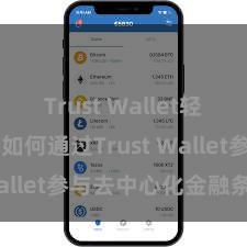 Trust Wallet轻量版下载 如何通过Trust Wallet参与去中心化金融条约？